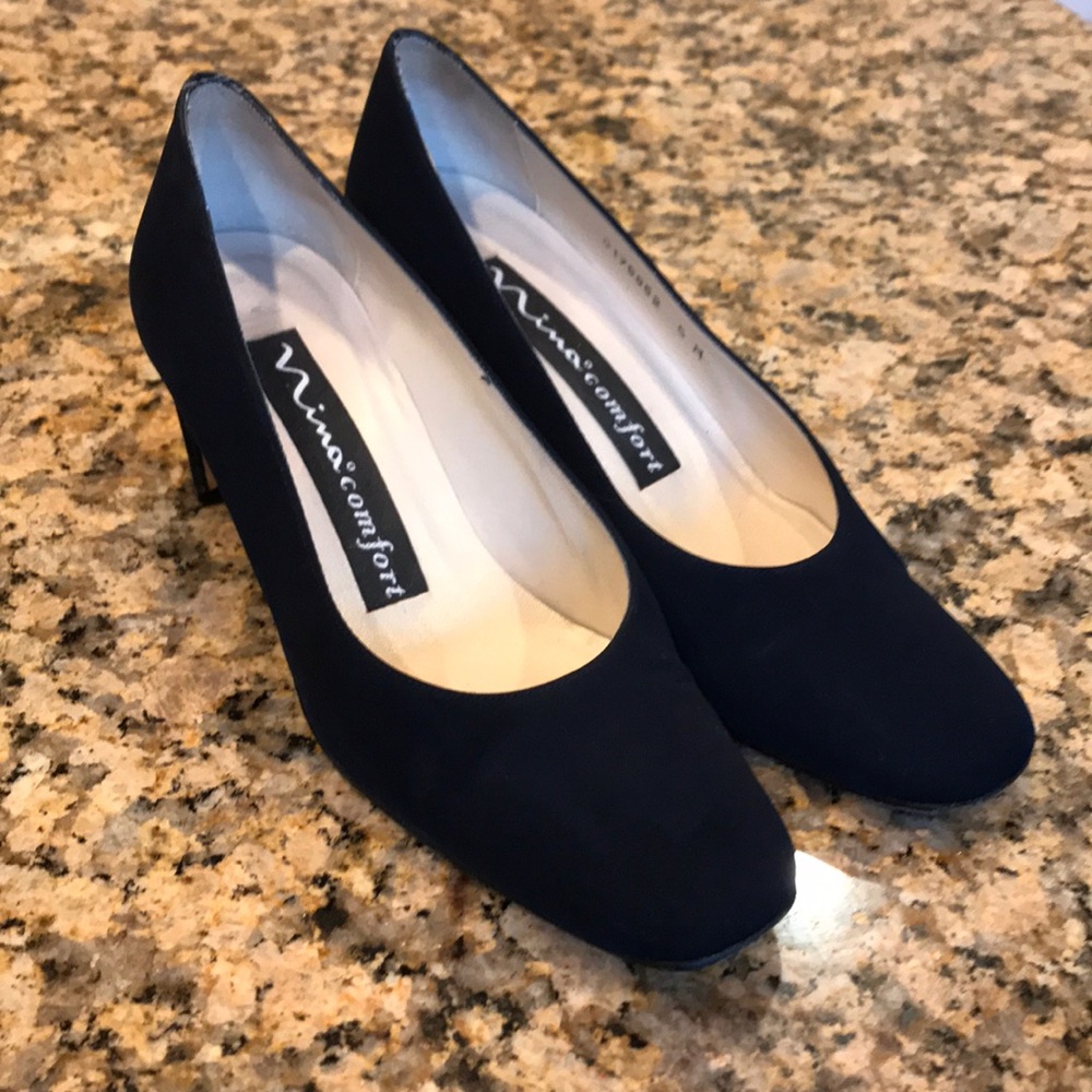 Navy Blue Nina shoe